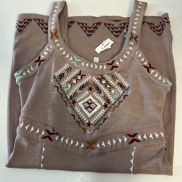 Free People "Song Of The South" Bodycon Dress Medium - Picture 10 of 10